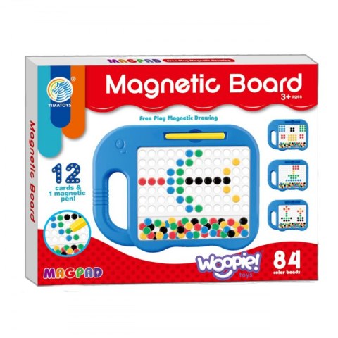 WOOPIE Tablica Magnetyczna dla Dzieci Montessori MagPad Słonik Woopie