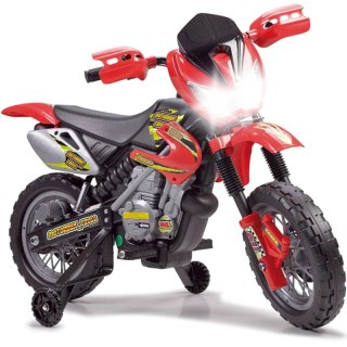 FEBER Motocykl Cross na akumulator 6V dla Dzieci Feber