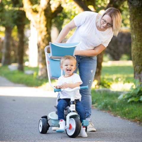 SMOBY Rowerek Trójkołowy Baby Balade plus Niebieski Smoby