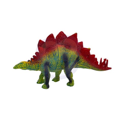 WOOPIE Zestaw Figurki Dinozaury 16 el. + Mata + Kuferek Woopie