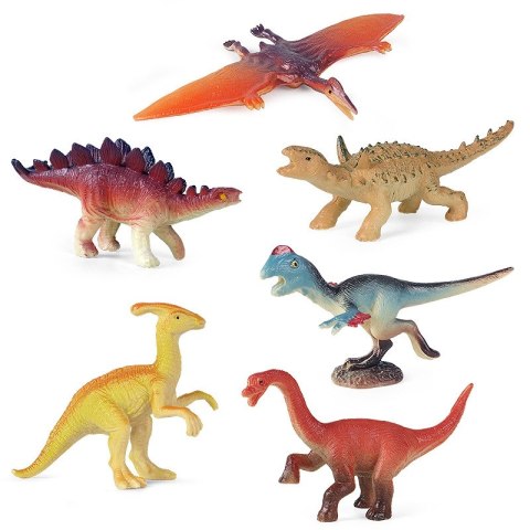 WOOPIE Zestaw Figurki Dinozaury 18 szt. - wersja 1 Woopie