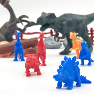 WOOPIE Zestaw Figurki Dinozaury 40 szt. Woopie