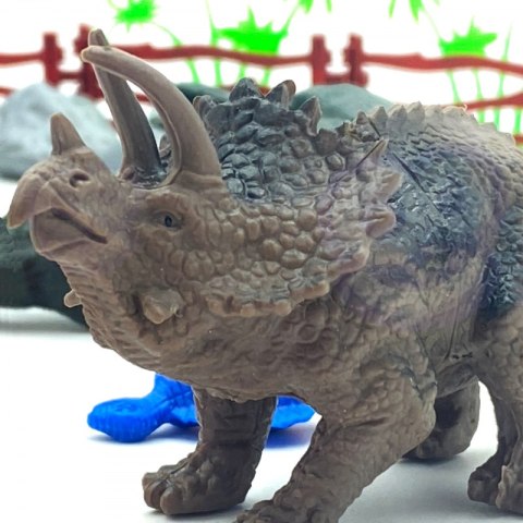 WOOPIE Zestaw Figurki Dinozaury 40 szt. Woopie