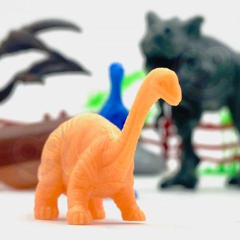 WOOPIE Zestaw Figurki Dinozaury 40 szt. Woopie