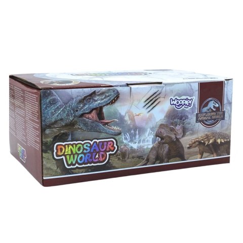 WOOPIE Zestaw Figurki Dinozaury XL + Mata Woopie