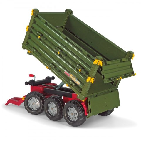 Rolly Toys rollyTrailer Wielka Przyczepa 3 osie Multi Trailer Rolly Toys