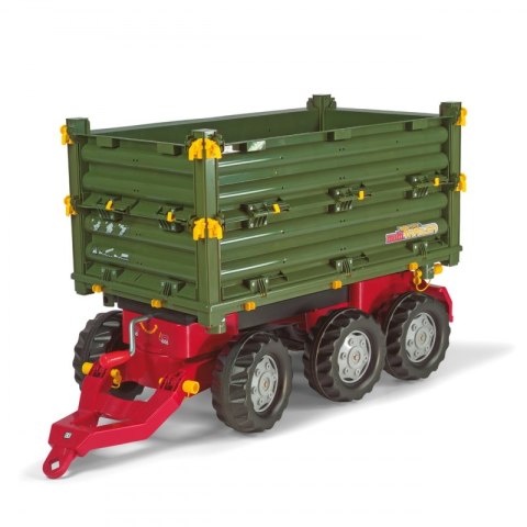 Rolly Toys rollyTrailer Wielka Przyczepa 3 osie Multi Trailer Rolly Toys