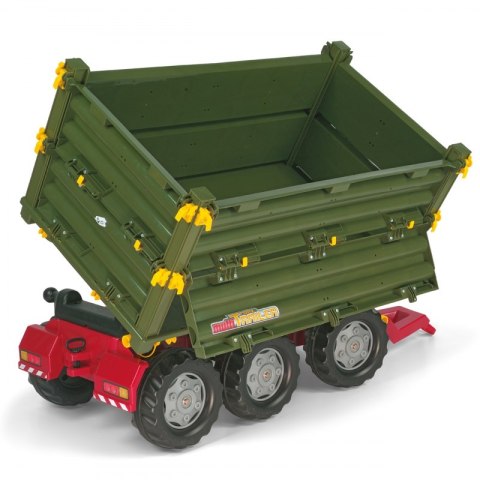 Rolly Toys rollyTrailer Wielka Przyczepa 3 osie Multi Trailer Rolly Toys