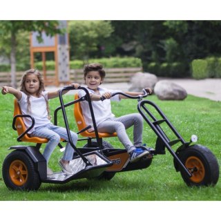 BERG Dwuosobowy Gokart na pedały Duo Chopper BF Berg