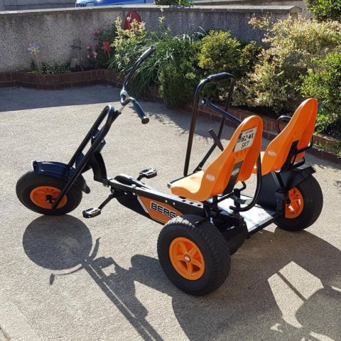 BERG Dwuosobowy Gokart na pedały Duo Chopper BF Berg