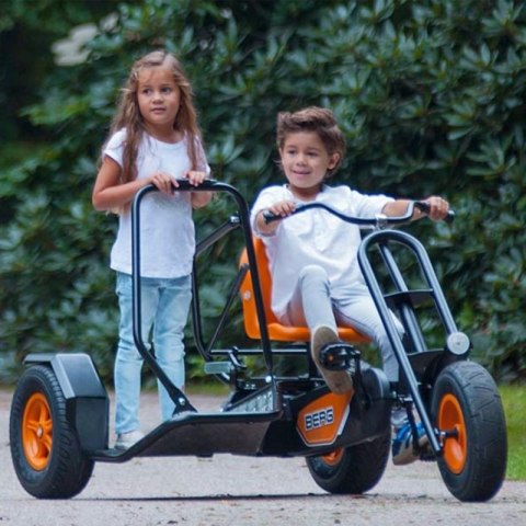 BERG Dwuosobowy Gokart na pedały Duo Chopper BF Berg