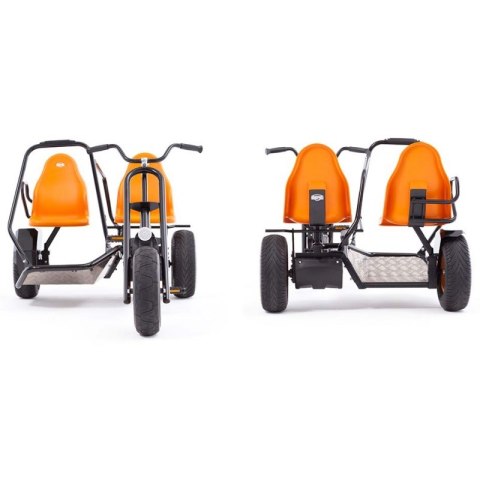 BERG Dwuosobowy Gokart na pedały Duo Chopper BF Berg