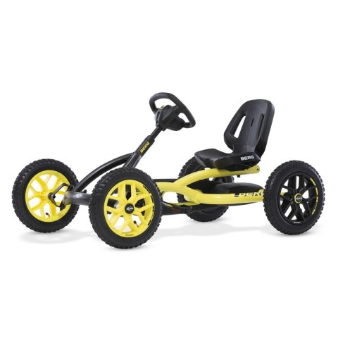 BERG Gokart na Pedały Buddy Cross Żółty od 3 do 8 lat do 50 kg NOWY MODEL Berg