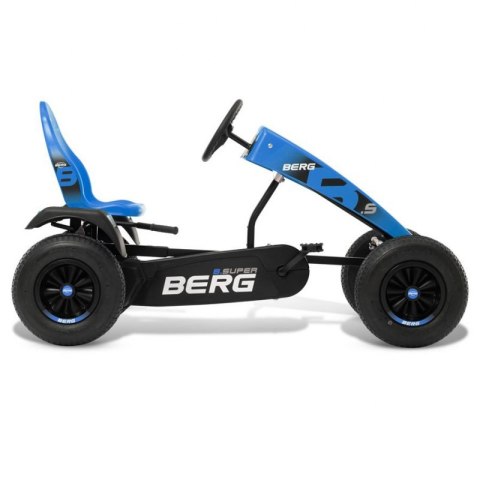 BERG Gokart na Pedały XL B.Super Blue BFR Pompowane koła od 5 lat do 100 kg Berg