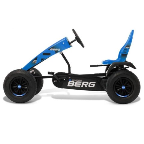 BERG Gokart na Pedały XL B.Super Blue BFR Pompowane koła od 5 lat do 100 kg Berg