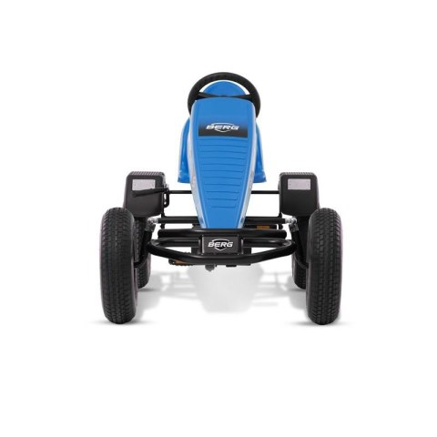 BERG Gokart na Pedały XL B.Super Blue BFR Pompowane koła od 5 lat do 100 kg Berg