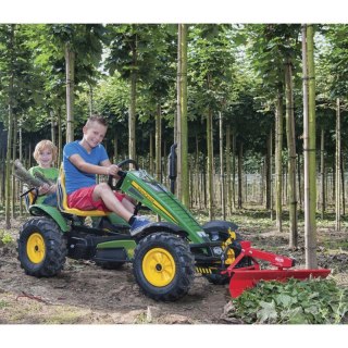 BERG Gokart na pedały XL John Deere BFR Pompowane koła od 5 lat do 100 kg Berg