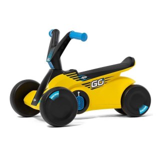 BERG Jeździk na pedały GO² Sparx Yellow Gokart 2w1 Berg