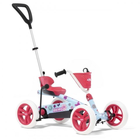 BERG Pedal Go Kart Bicycle 2 in 1 Buzzy Bloom Berg