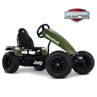 BERG Tereonowy Gokart Na Pedały Jeep Revolution do 100kg Berg