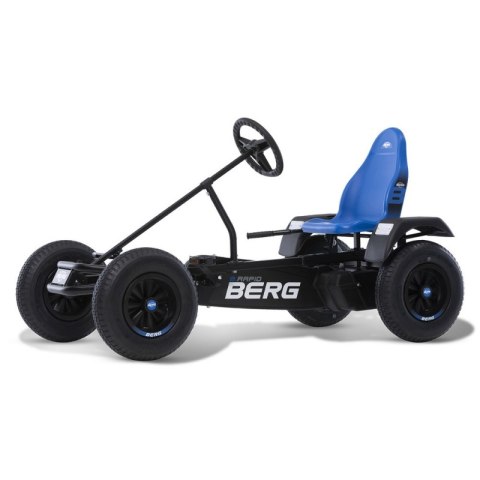 BERG Gokart na Pedały XL B.Rapid Blue BFR Pompowane Koła od 5 lat do 100 kg Berg