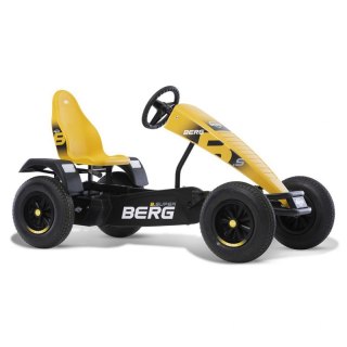 BERG Gokart na Pedały XL B.Super Yellow BFR Pompowane Koła od 5 lat do 100 kg Berg