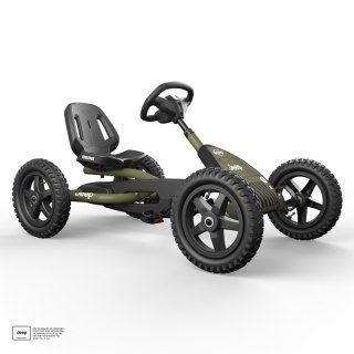 BERG Gokart na pedały Buddy Jeep® Junior 3-8 lat do 50 kg NOWY MODEL Berg