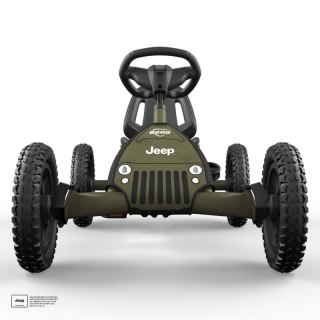 BERG Gokart na pedały Buddy Jeep® Junior 3-8 lat do 50 kg NOWY MODEL Berg