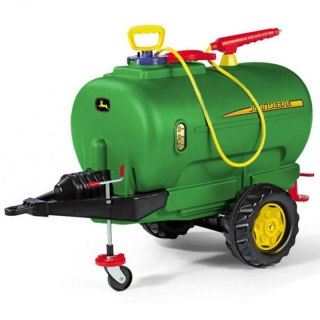 Rolly Toys rollyTanker Przyczepa cysterna z rozpylaczem i pompką John Deere 10L Rolly Toys