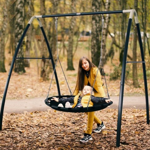 Axi Bocianie Gniazdo Huśtawka z Metalowym Stelażem dla Dzieci AXI