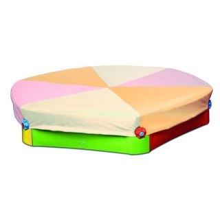 WOOPIE Modular Sandbox with Cover 120cm Woopie