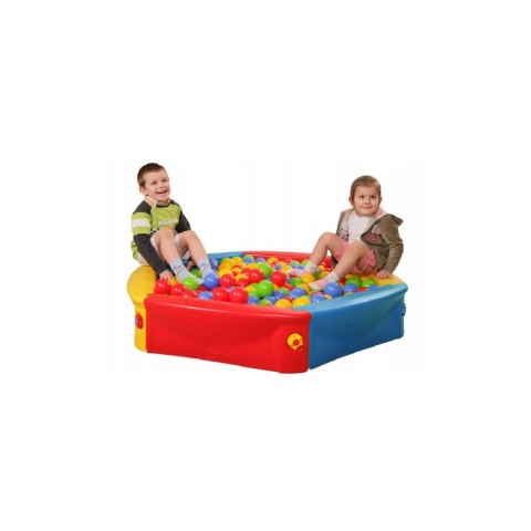 WOOPIE Modular Sandbox with Cover 120cm Woopie