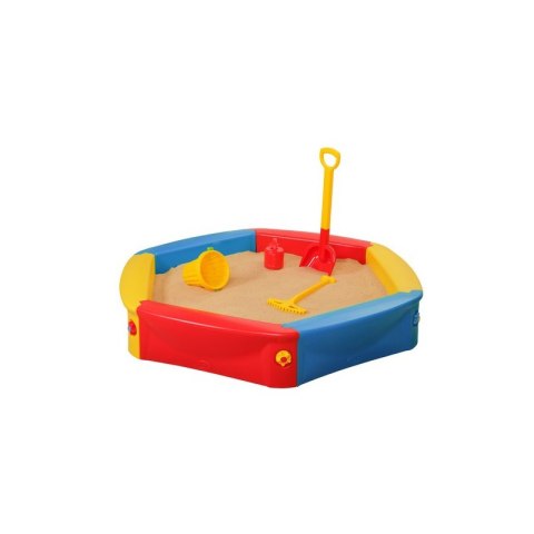 WOOPIE Modular Sandbox with Cover 120cm Woopie