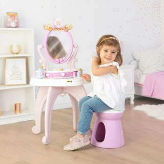 SMOBY Disney Princess Toaletka 2w1 + 10 akcesoriów Smoby