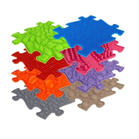 WOOPIE Mata Sensoryczna Ortopedyczna Puzzle 8 el. WERSJA-1A Woopie