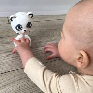 WOOPIE BABY Grzechotka Biało-Czarna Panda 0m+ Woopie