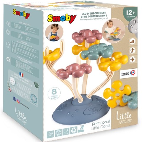 SMOBY LITTLE Drzewo Sensoryczne Zabawka Motoryczna 12m+ Smoby