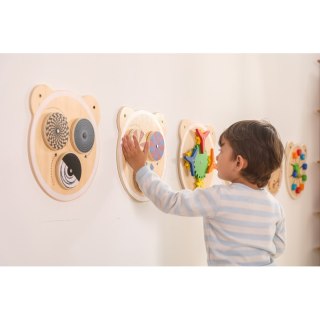 VIGA Drewniana Tablica Kolory Certyfikat FSC Montessori Viga Toys