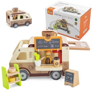 VIGA Food truck Drewniane Auto Kawiarnia Cukiernia Viga Toys