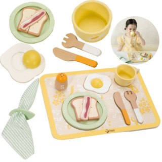 CLASSIC WORLD Wooden Breakfast Set 13 pcs. Classic World