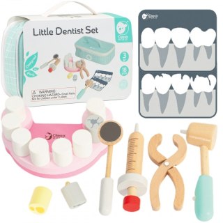 CLASSIC WORLD Little dentist set and doctor's suitcase Classic World