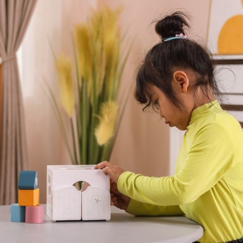 VIGA PolarB Sorter Edukacyjny Grzechoczące Klocki Montessori Viga Toys