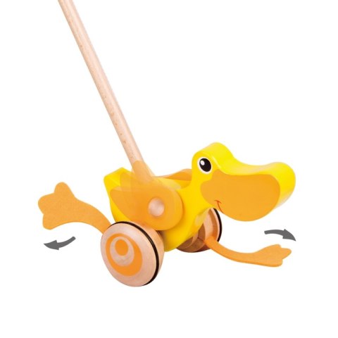 Classic World EKO Wooden Duck Pusher Classic World