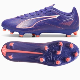 Buty Puma Ultra 5 Play FG/AG 107689-01 niebieski 40 1/2