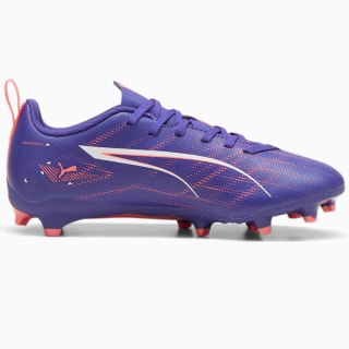 Buty Puma Ultra 5 Play Jr FG/AG 107695-01 niebieski 37 1/2