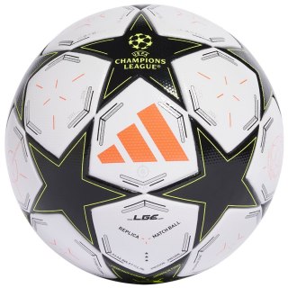 Piłka adidas UCL League IX4060 biały 4