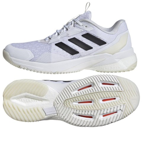 Buty adidas Crazyflight 5 IE0545 42 2/3 biały