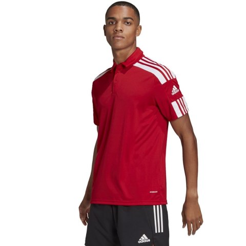 Koszulka adidas Polo SQUADRA 21 GP6429 czerwony L