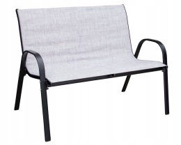 Meble ogrodowe FIESTA - stolik, sofa, 2 fotele