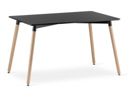 Stół ADRIA 120cm x 80cm - czarny
